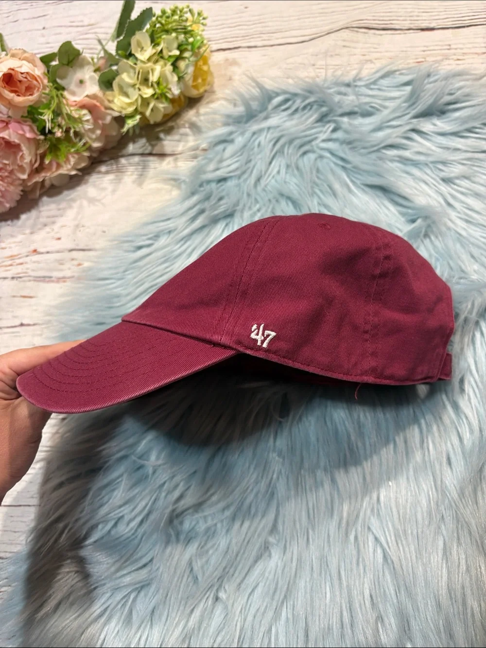 Philadelphia Phillies ’47 Clean Up Cooperstown Baseball Hat
